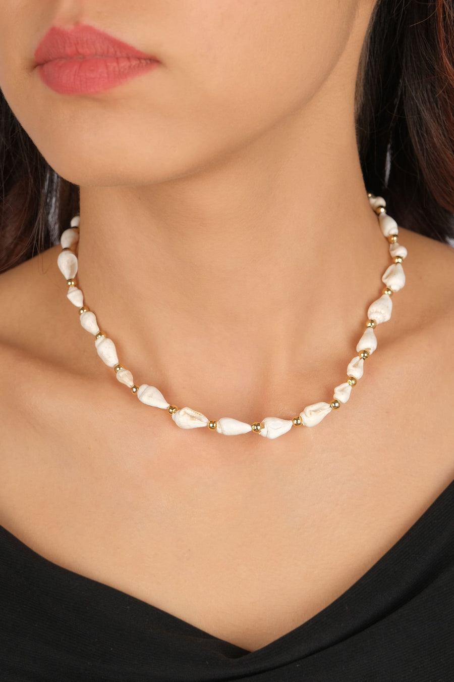 Meribella Shell necklace, Seashell Handmade necklace , natural Gift for her, Handmade jewelry, Real Natural Sea shell Choker, Gift for Mom