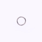 Implant Grade Titanium Hinged Septum Ring, Septum Clicker, Cartilage Earring, Daith Hoop, 16G Cartilage Hoop Cartilage Tragus Nose Piercing