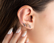 20G/18G/16G Snake Push Pin Labret • Threadless Flat Back Earring • Tragus Stud • Flat Back Stud • Helix Stud • Cartilage Stud • Nose Stud