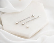 ASTM F136 Implant Grade Titanium Internally Threaded Basic Industrial Barbell, 14g, Internally Threaded piercing jewelry